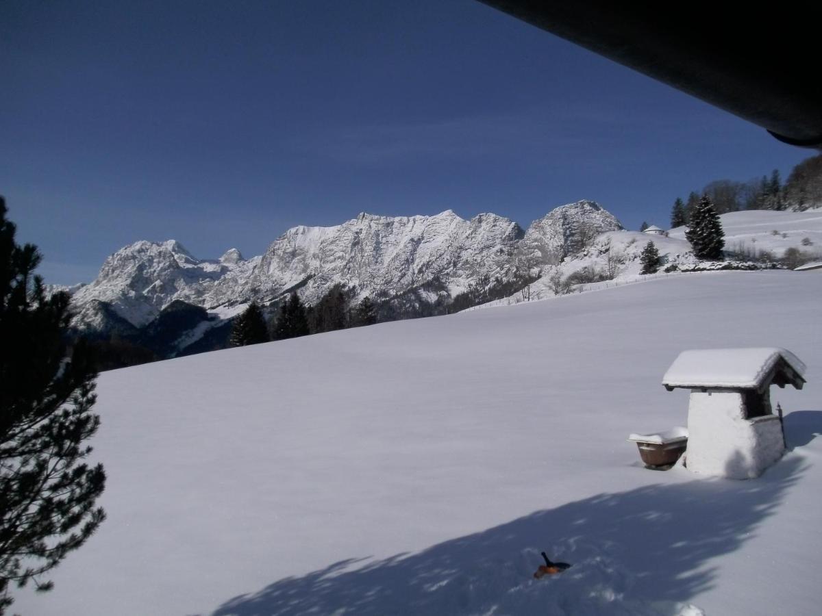 Villa Klettnerlehen à Ramsau bei Berchtesgaden Extérieur photo