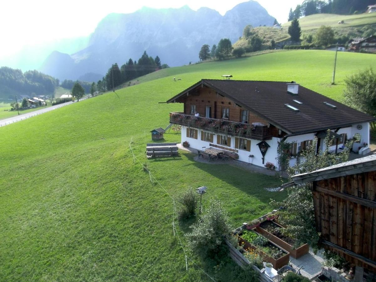 Villa Klettnerlehen à Ramsau bei Berchtesgaden Extérieur photo