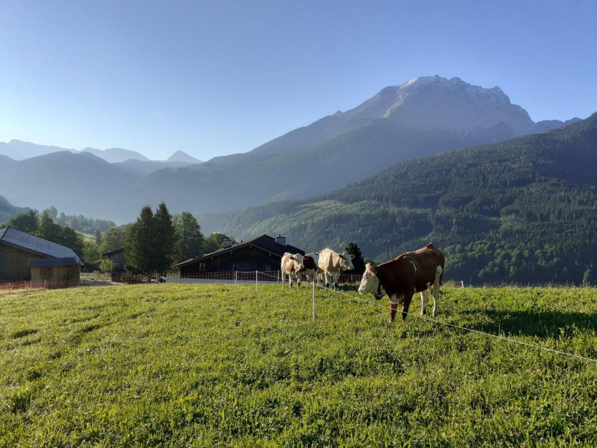 Villa Klettnerlehen à Ramsau bei Berchtesgaden Extérieur photo
